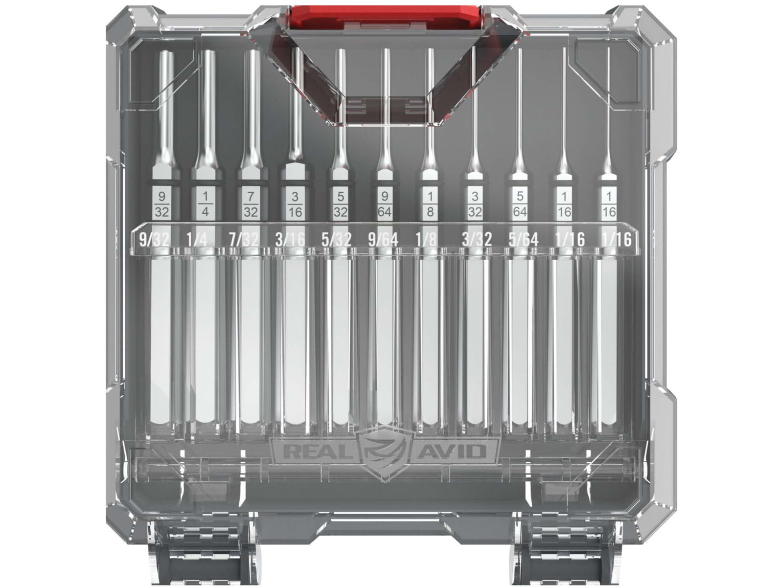 Real Avid Accu-Punch 11 Piece Roll Pin Punch Set AVAPK-RP