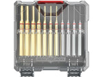 Real Avid Accu-Punch 11-Piece Standard Brass/Steel Pin Punch Set AVAPK-B