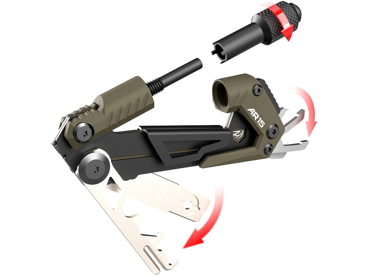 Real Avid AR15 Gun Tool Core Multi-Tool AVGTCOR-AR