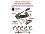 Real Avid AR15 Gun Tool Core Multi-Tool AVGTCOR-AR