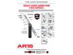 Real Avid AR15 Scraper Tool AVAR15S