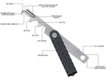 Real Avid AR15 Scraper Tool AVAR15S