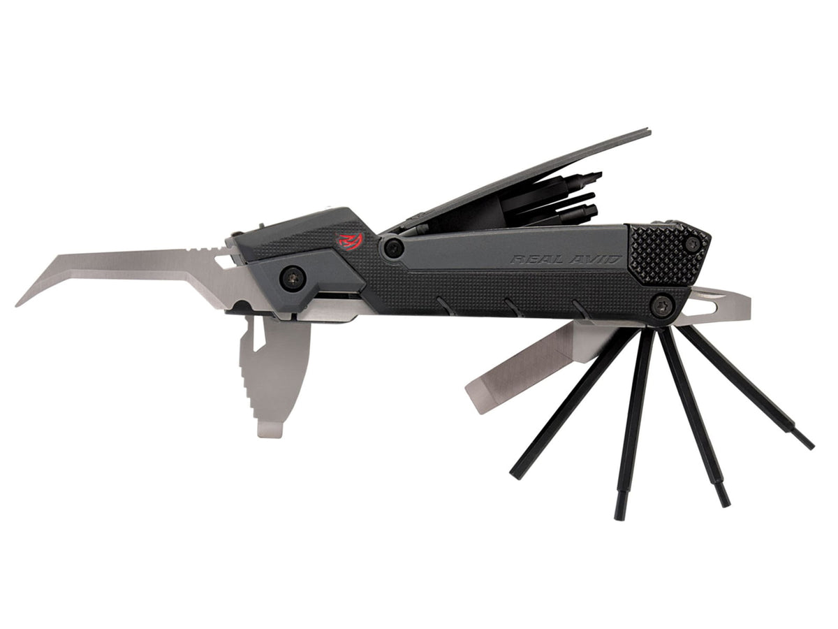 Real Avid Gun Tool Pro Multi-Tool Clam Removable Magnetic Storage AVGTPRO