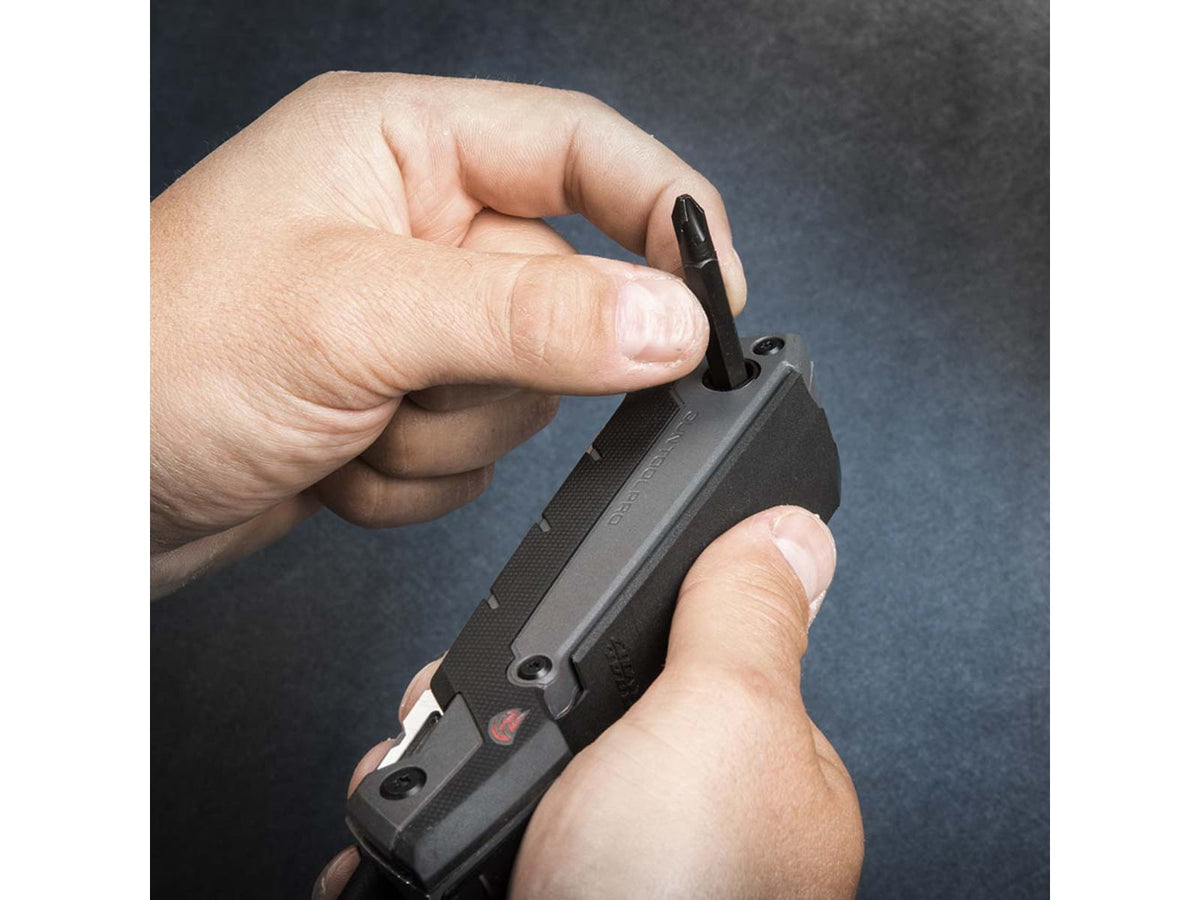 Real Avid Gun Tool Pro Multi-Tool Clam Removable Magnetic Storage AVGTPRO