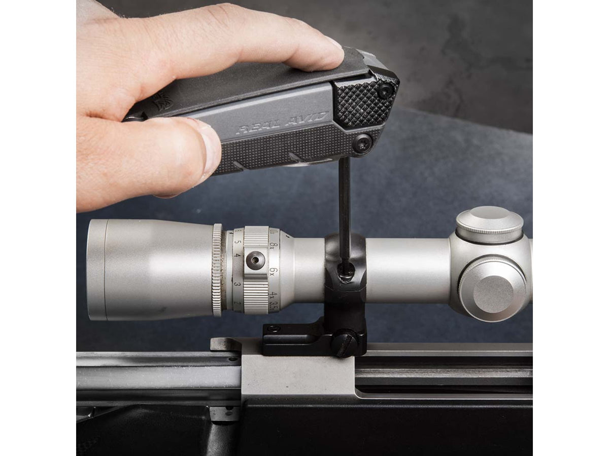 Real Avid Gun Tool Pro Multi-Tool Clam Removable Magnetic Storage AVGTPRO