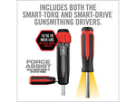 Real Avid Smart-Torq & Driver Master Set Black Oxide Universal Firearm 83 Pieces AVSTDMS