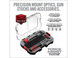 Real Avid Smart-Torq & Driver Master Set Black Oxide Universal Firearm 83 Pieces AVSTDMS
