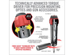 Real Avid Smart-Torq & Driver Master Set Black Oxide Universal Firearm 83 Pieces AVSTDMS