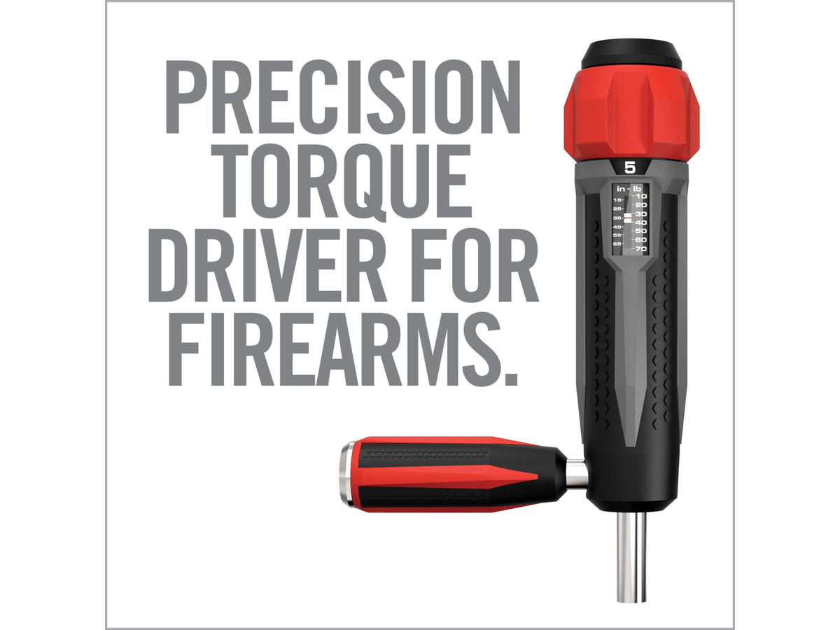 Real Avid Smart-Torq & Driver Master Set Black Oxide Universal Firearm 83 Pieces AVSTDMS