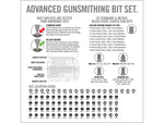 Real Avid Smart-Torq & Driver Master Set Black Oxide Universal Firearm 83 Pieces AVSTDMS