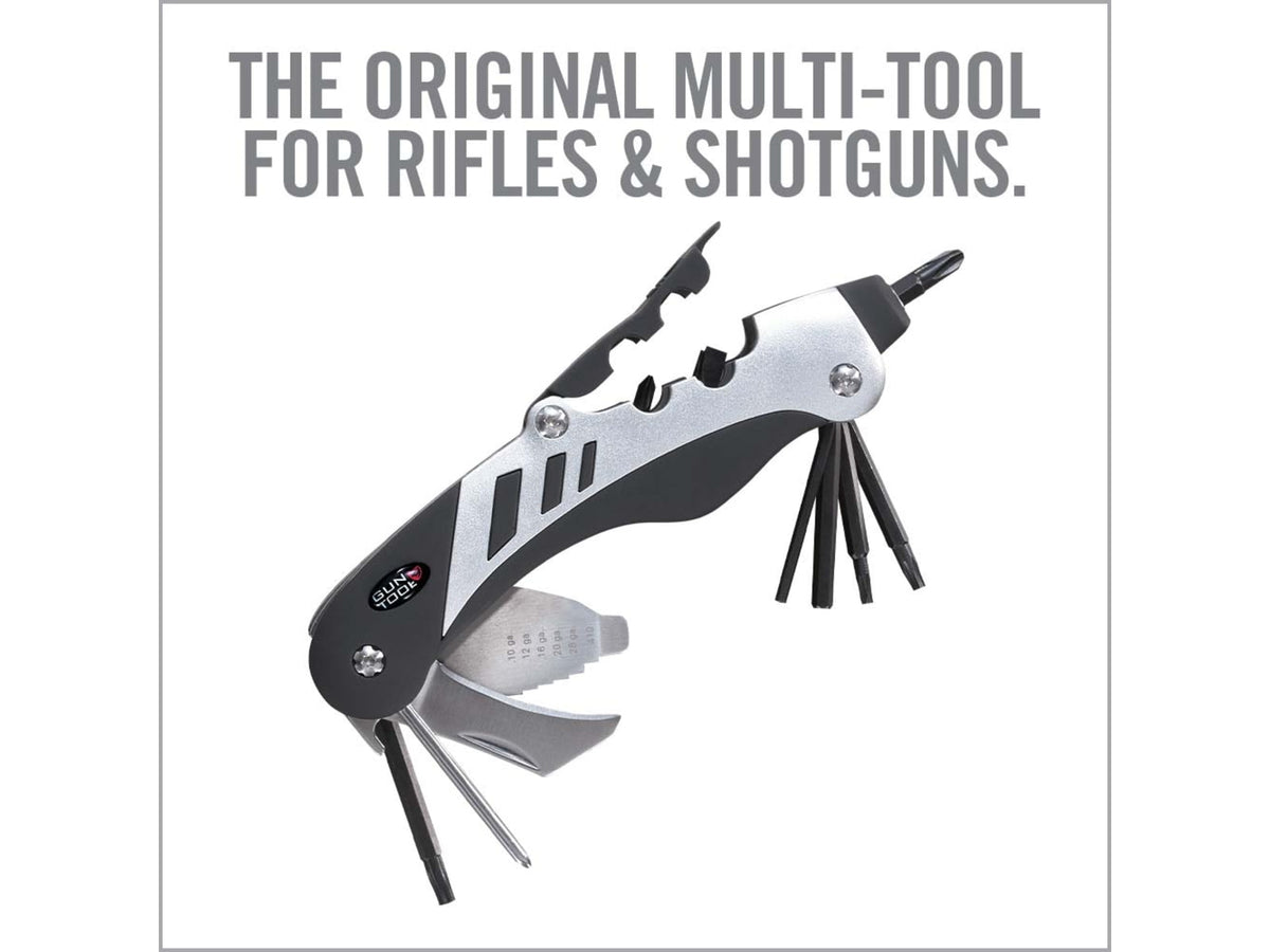 Real Avid The Gun Tool Shooters Multi-Tool Clam Pack AVGTCL211