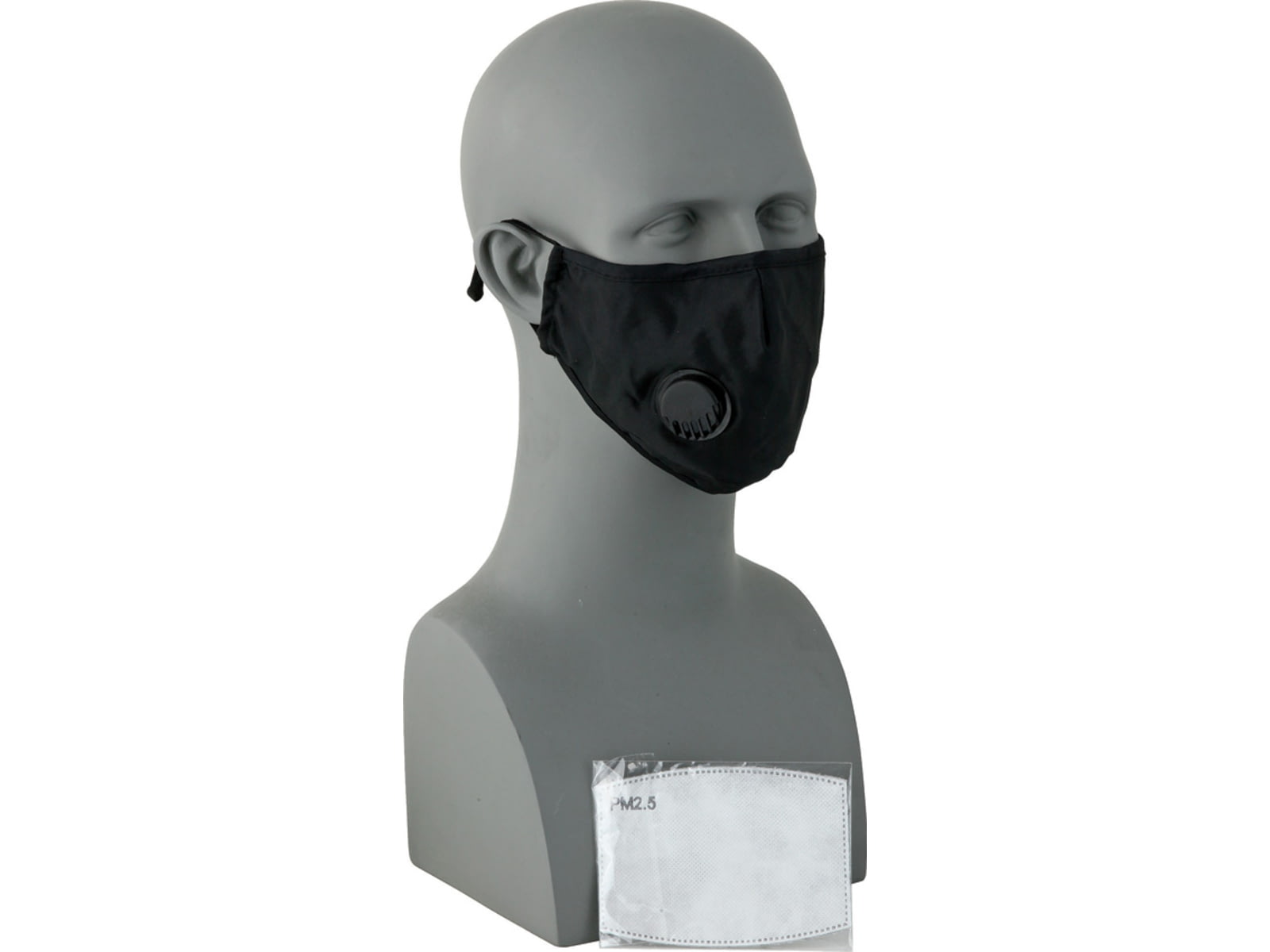 Real Steel Cloth Mask with Filter PM 2.5 filter KZ1201