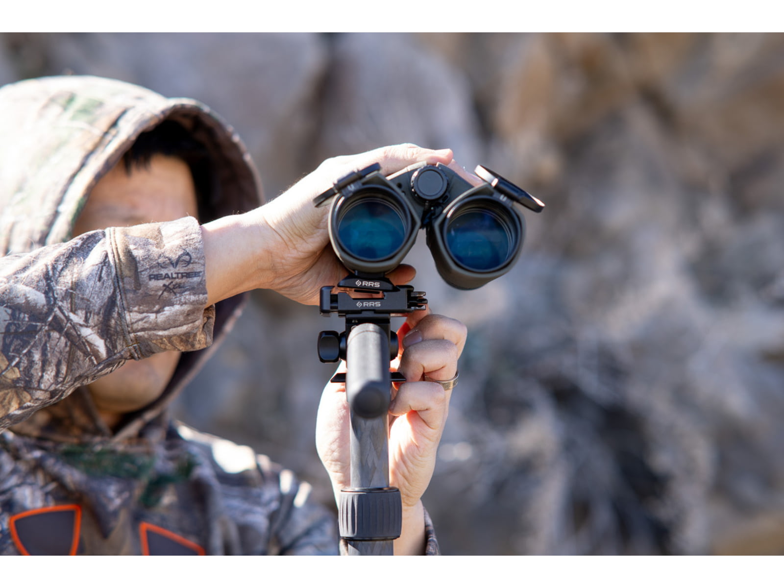 Really Right Stuff Vector X Binocular Mount Vector-X-Mount