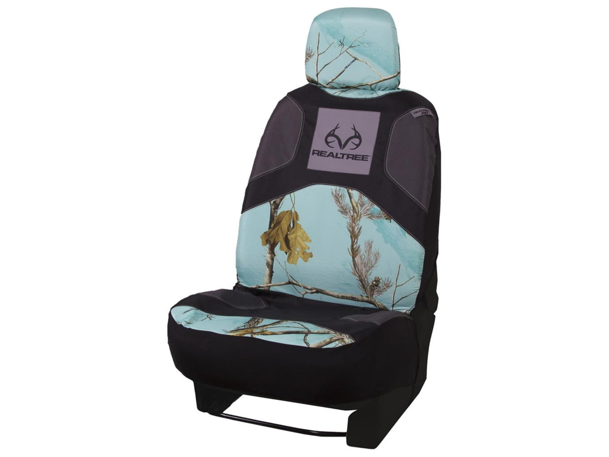 Realtree Outdoors Low Back Seat Cover Cool Mint Green C000102190199