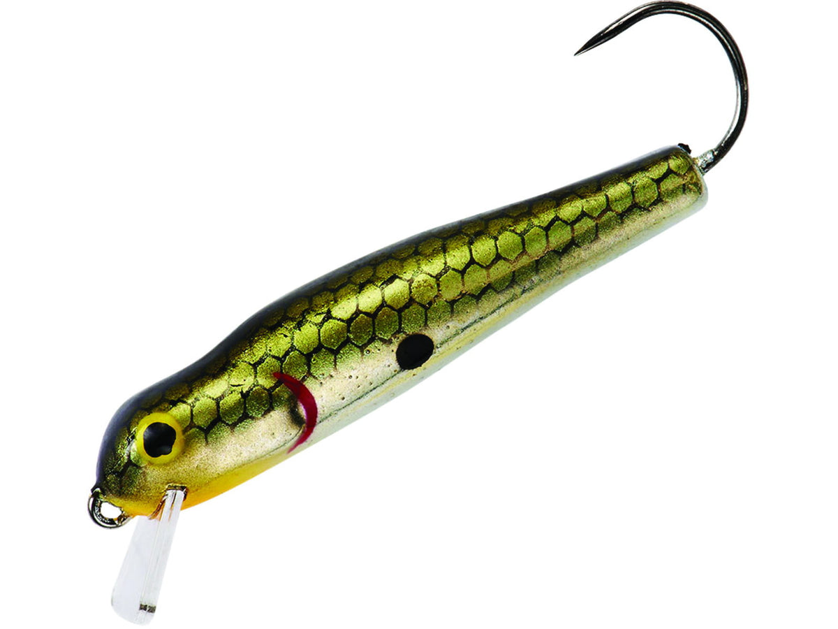 Rebel Lures Rebel Micro Minnow Lure Tennessee Shad 1 1/2in 1/16oz