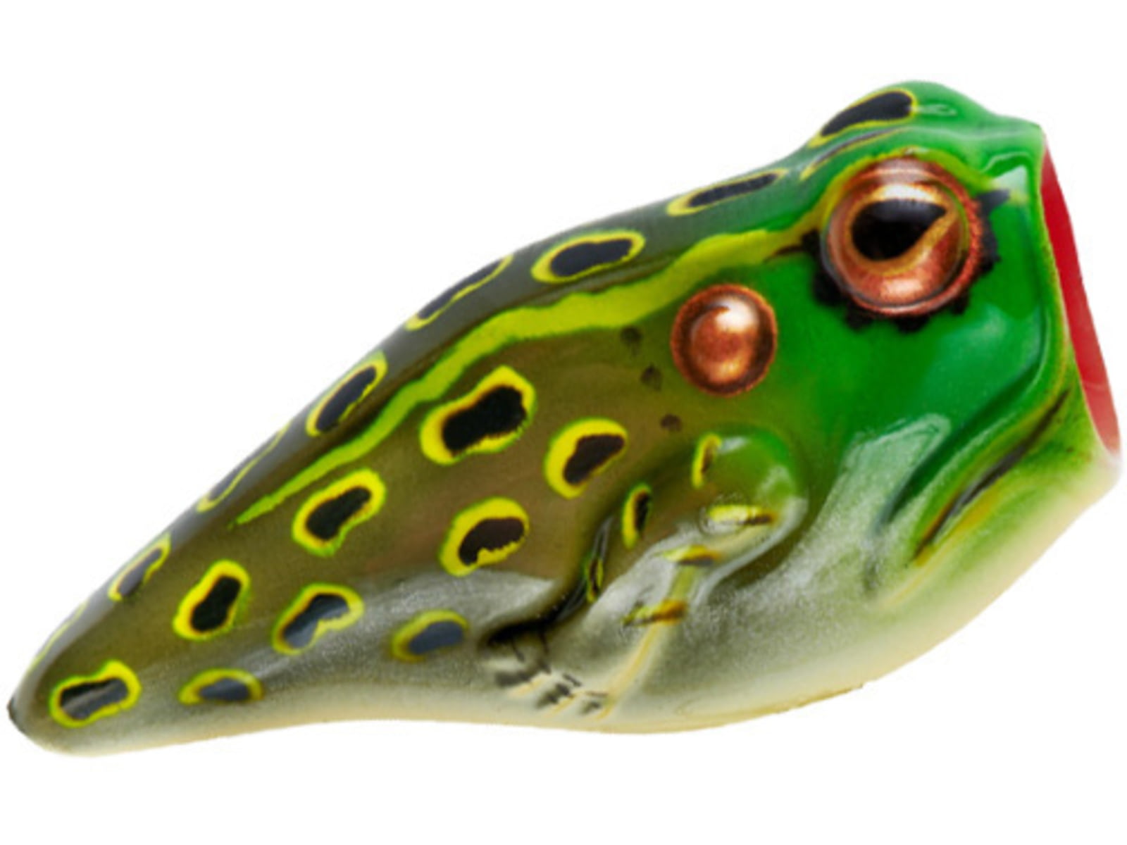 Rebel Lures Rebel Pop'N Frog Topwater Bait 1 7/8in 3/16 oz Floating Bullfrog