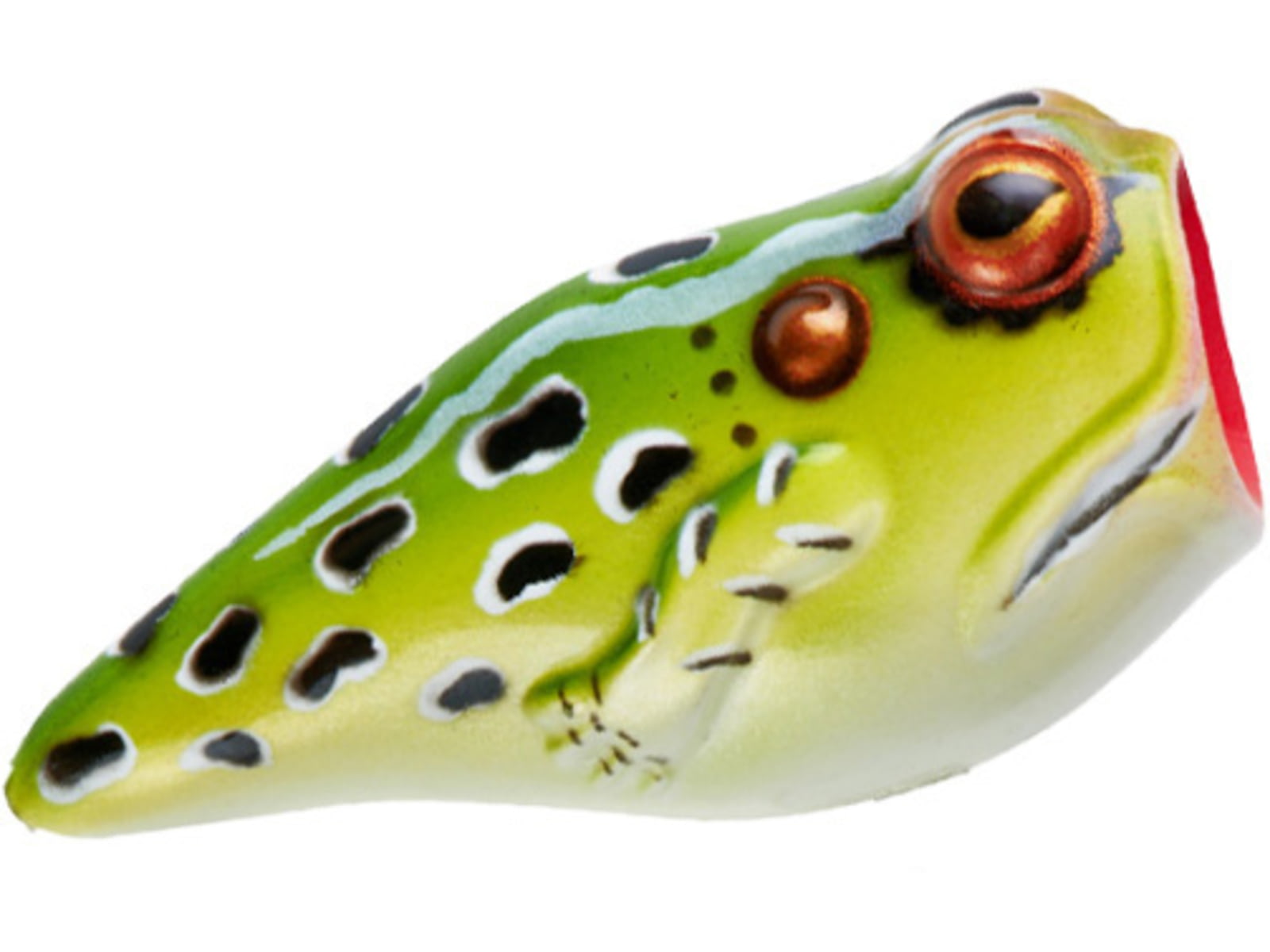 Rebel Lures Rebel Pop'N Frog Topwater Bait 1 7/8in 3/16 oz Floating