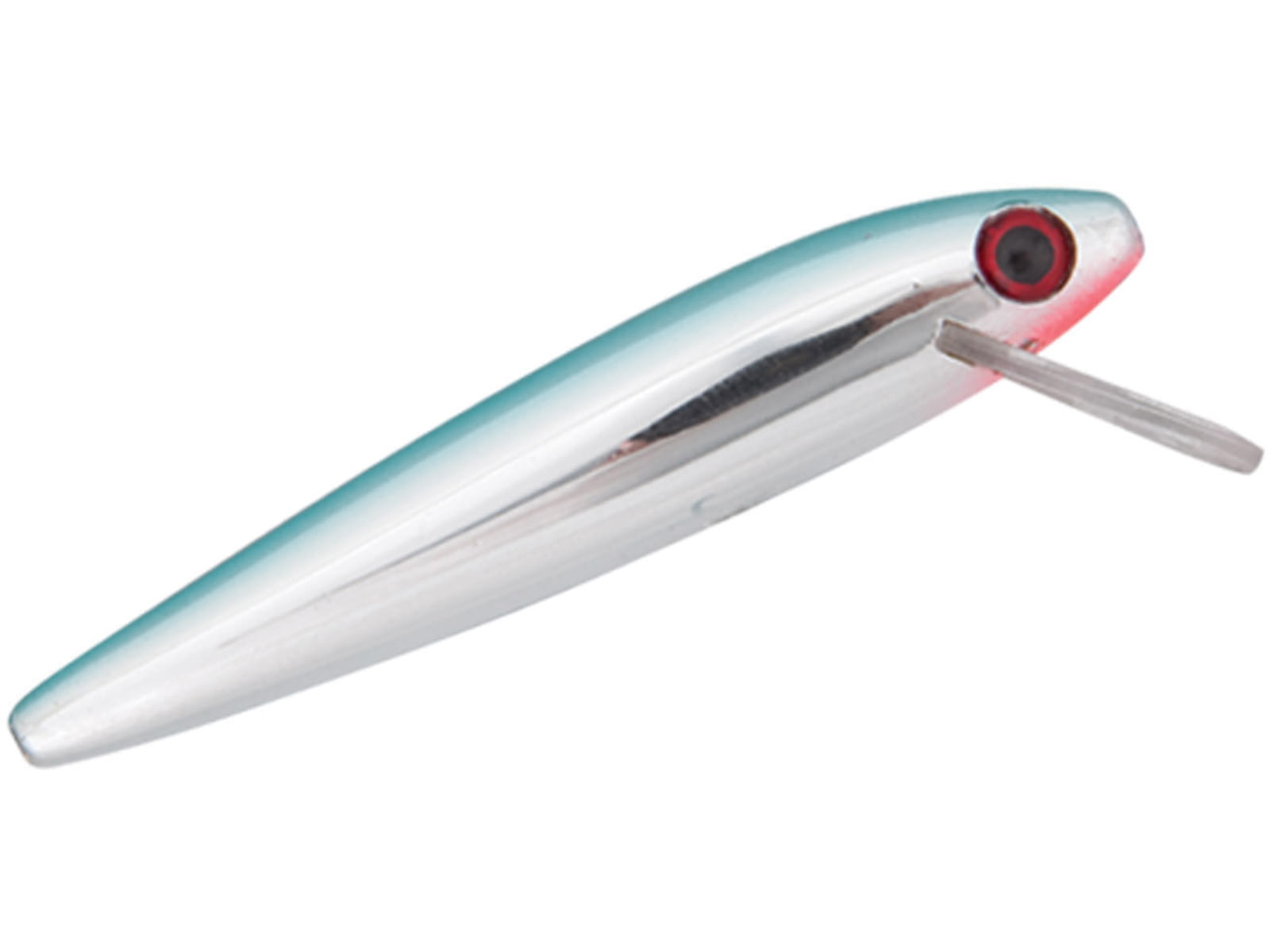 Rebel Lures Rebel Value Minnow Silver/Blue 3-1/2in 5/16oz F1003V