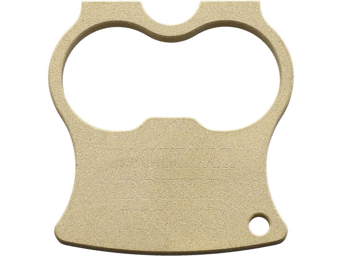 Red Horse Knife Works Bad Apple Brass Bottle Opener Brass RH015