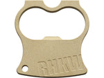 Red Horse Knife Works Bad Apple Brass Bottle Opener Brass RH015