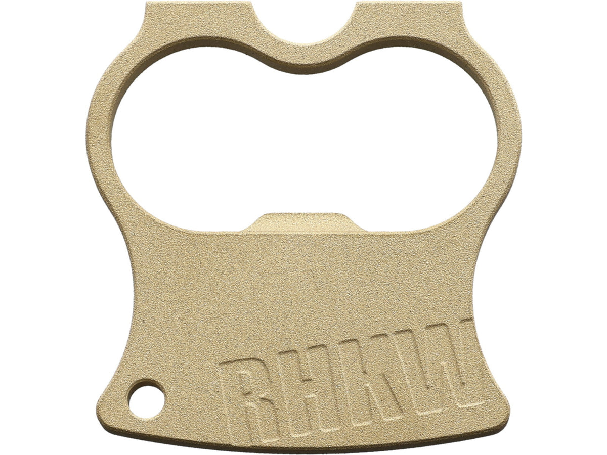 Red Horse Knife Works Bad Apple Brass Bottle Opener Brass RH015