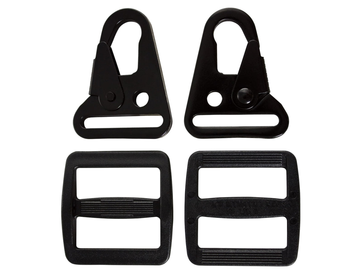 Red Rock Outdoor Gear HK Hook Set 1.25in Black