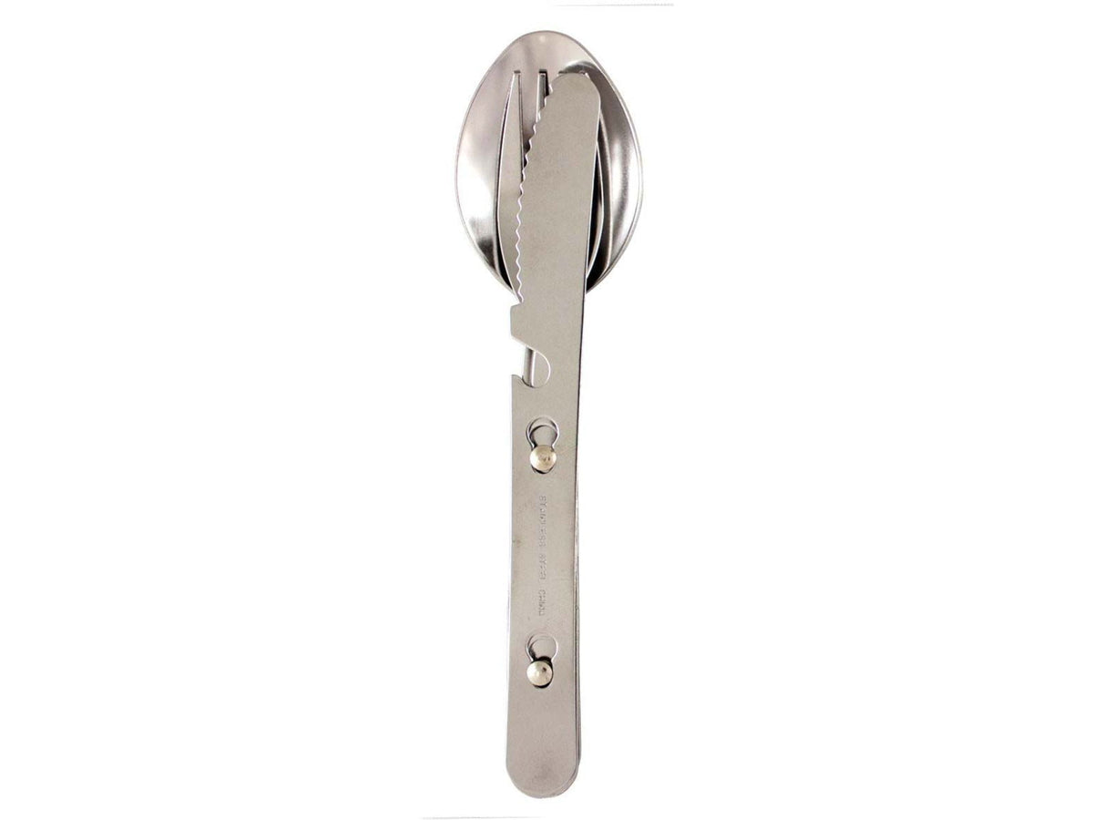 Red Rock Outdoor Gear 3-Piece Chow Set Grey 06-006