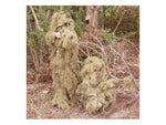 Red Rock Outdoor Gear 5-Piece Youth Ghillie Suit Woodland Desert Large