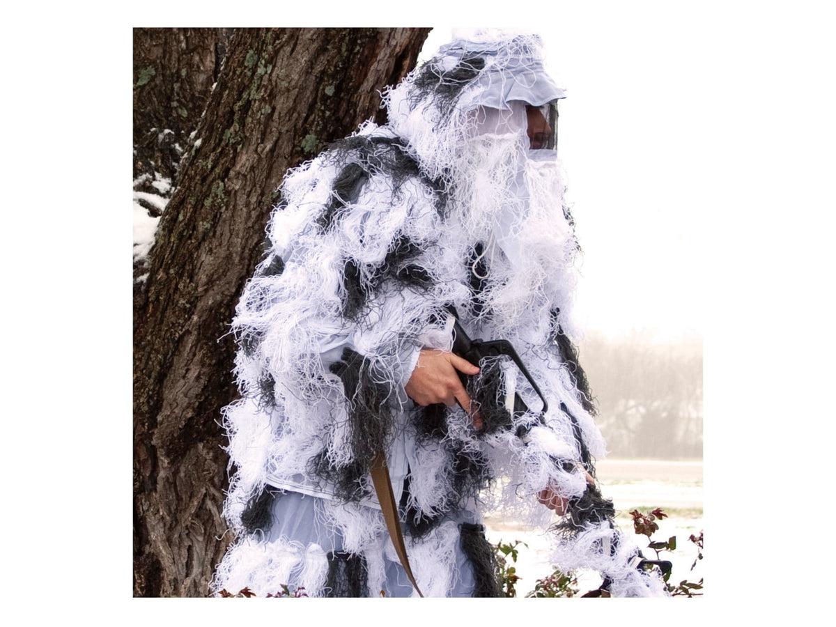 Red Rock Outdoor Gear 5-Piece Ghillie Suit Snow Medium/Large