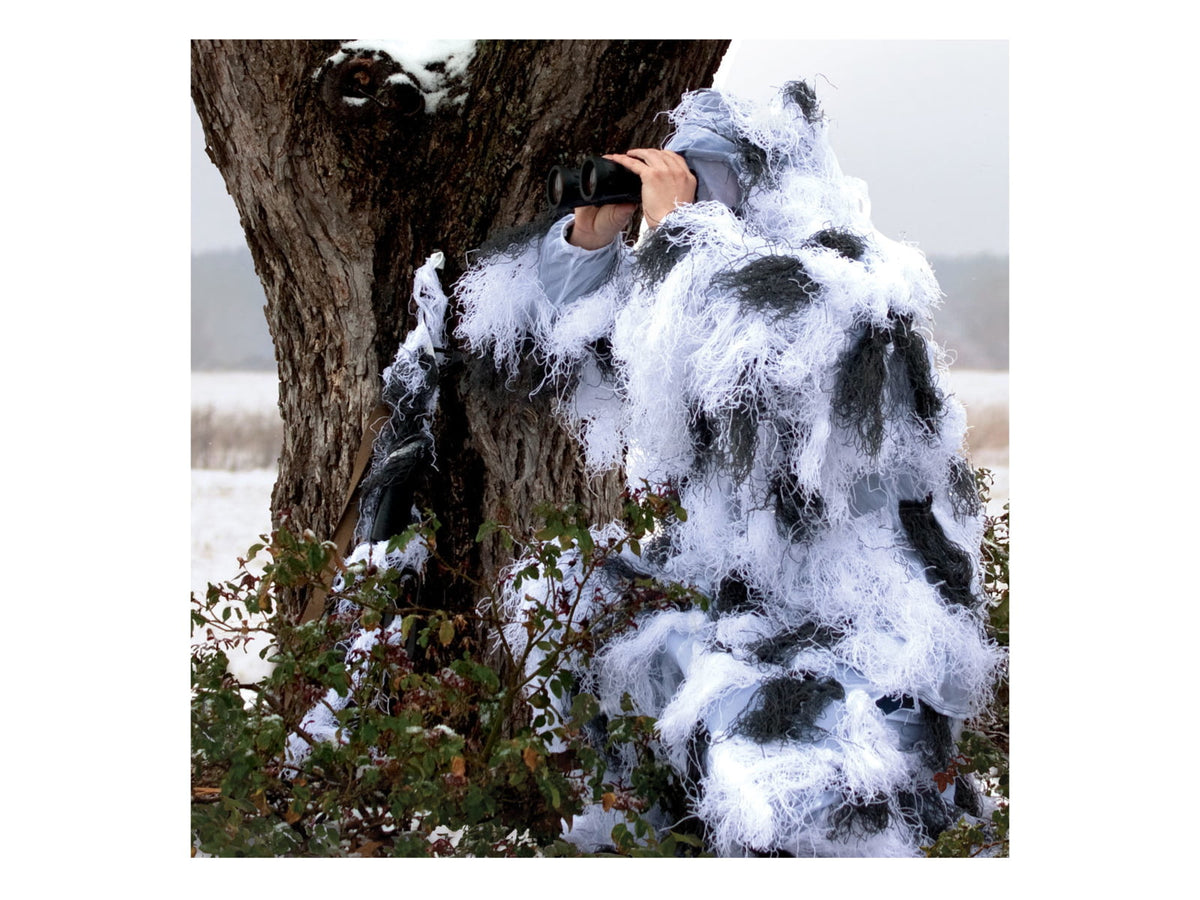 Red Rock Outdoor Gear 5-Piece Ghillie Suit Snow Medium/Large