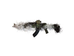 Red Rock Outdoor Gear 5-Piece Ghillie Suit Snow Medium/Large