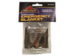 Red Rock Outdoor Gear Emergency Blanket Silver 06-004