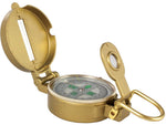 Red Rock Outdoor Gear Metal Lensatic Compass Grey 453GLD