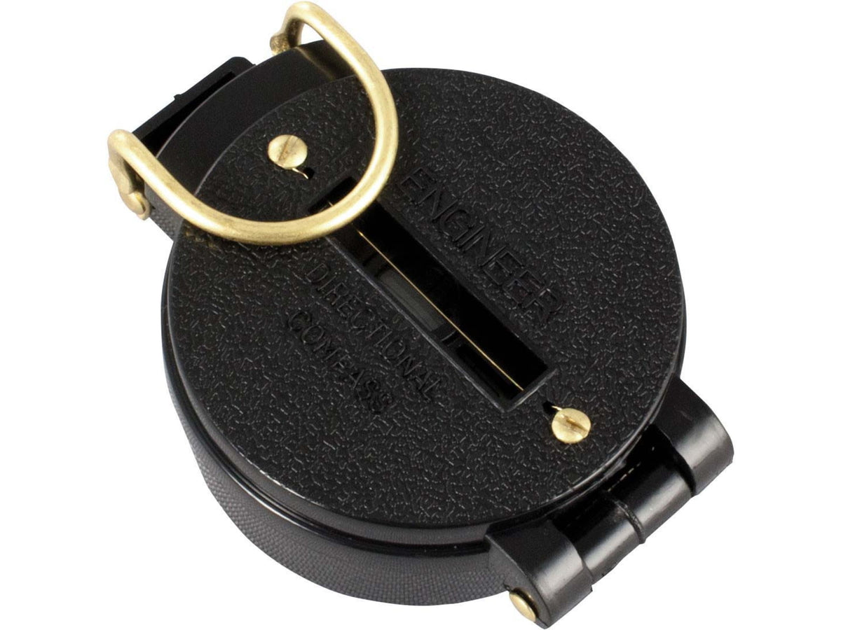 Red Rock Outdoor Gear Plastic Lensatic Compass Black 451BLK