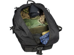 Red Rock Outdoor Gear Quest Duffel Pack Black 80258BLK