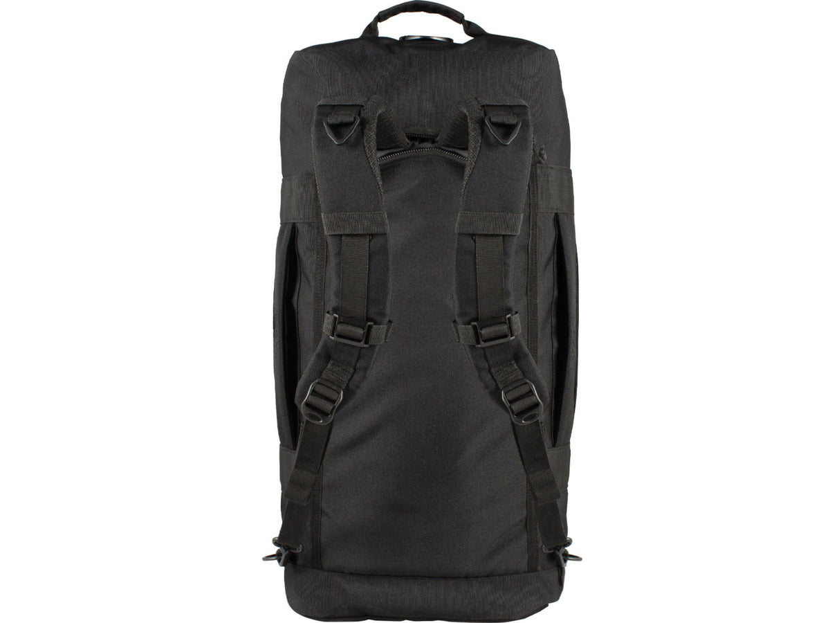 Red Rock Outdoor Gear Quest Duffel Pack Black 80258BLK
