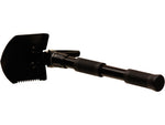 Red Rock Outdoor Gear 2-Piece Foldable Shovel with Pick Black 50-07