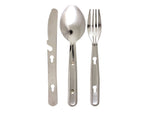 Red Rock Outdoor Gear 3-Piece Chow Set Grey 06-006
