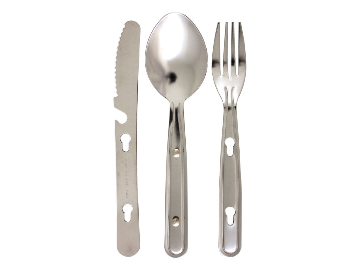 Red Rock Outdoor Gear 3-Piece Chow Set Grey 06-006