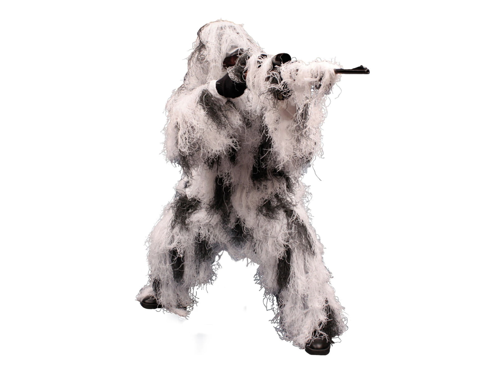 Red Rock Outdoor Gear 5-Piece Ghillie Suit Snow Medium/Large