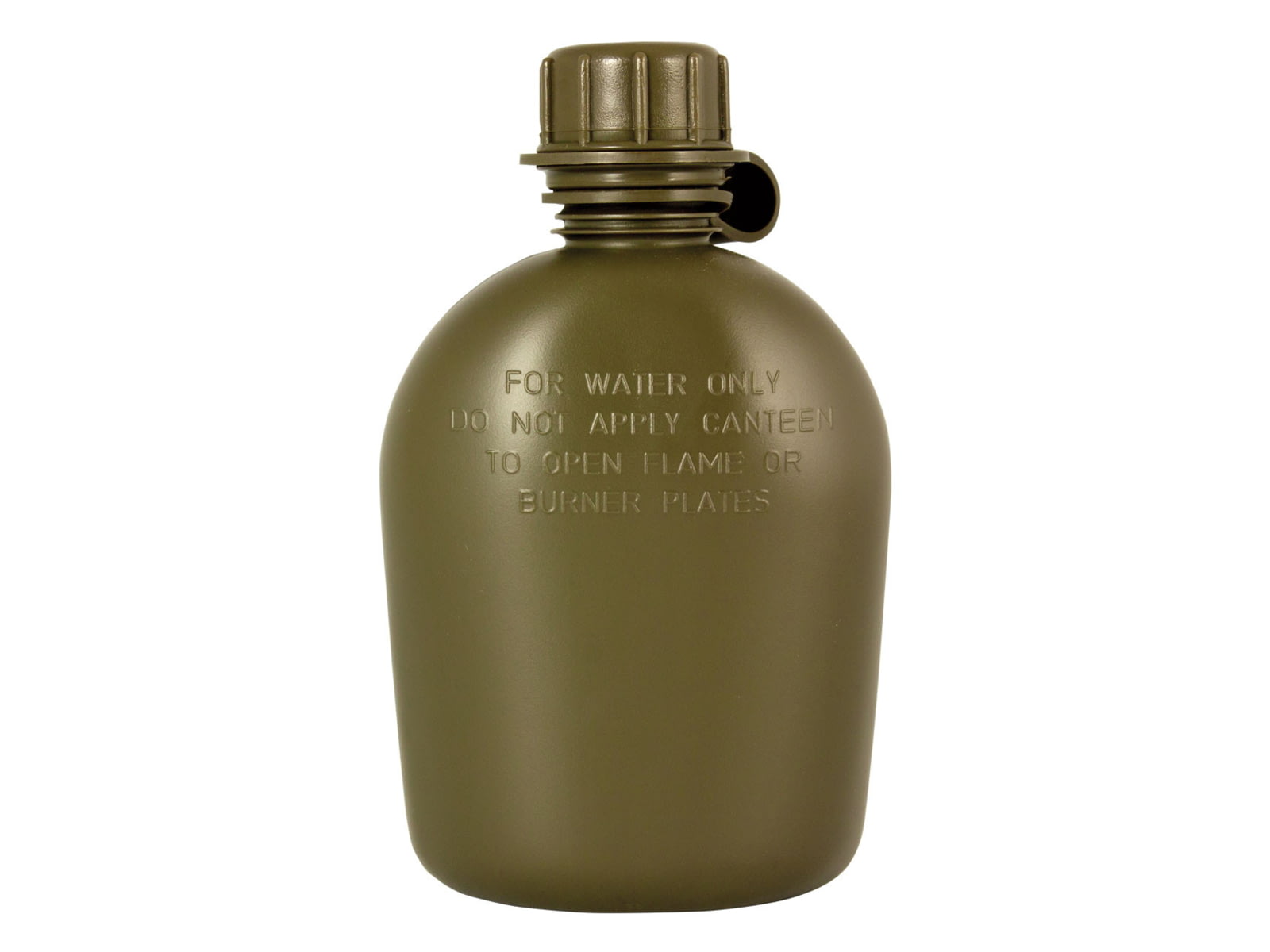 Red Rock Outdoor Gear G.I. 1 QT. 3-Piece Canteen Olive Drab 2007OD