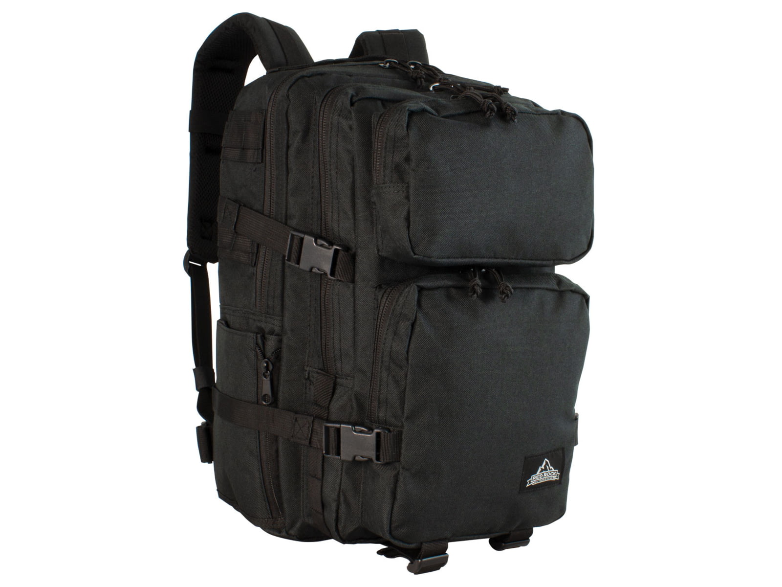 Red Rock Outdoor Gear Large Urban Assault Pack Black