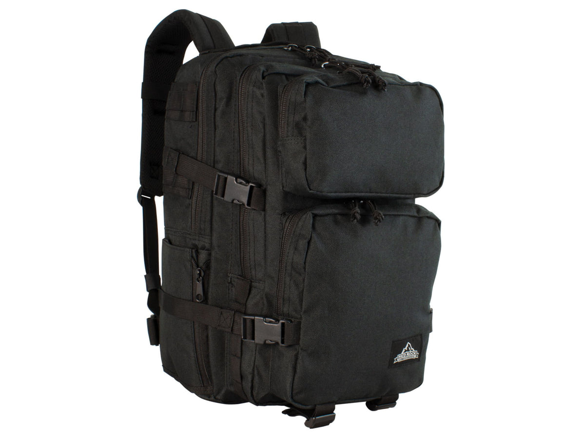 Red Rock Outdoor Gear Large Urban Assault Pack Black