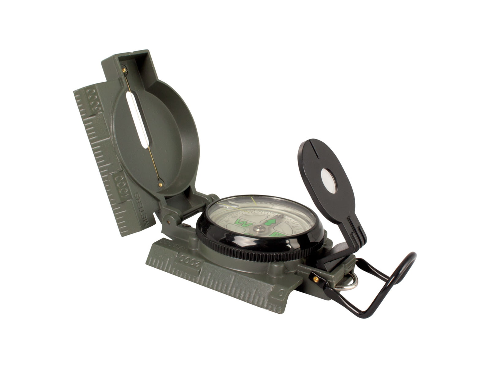 Red Rock Outdoor Gear Military Marching Compass Grey