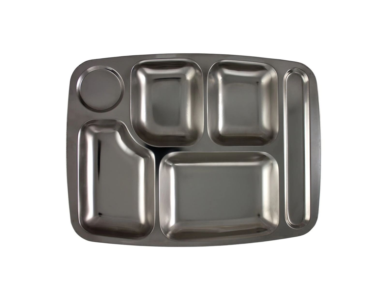 Red Rock Outdoor Gear Stainless Steel Food Tray. Grey