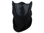 Red Rock Outdoor Gear Tactical Fleece Half Face Balaclava Black