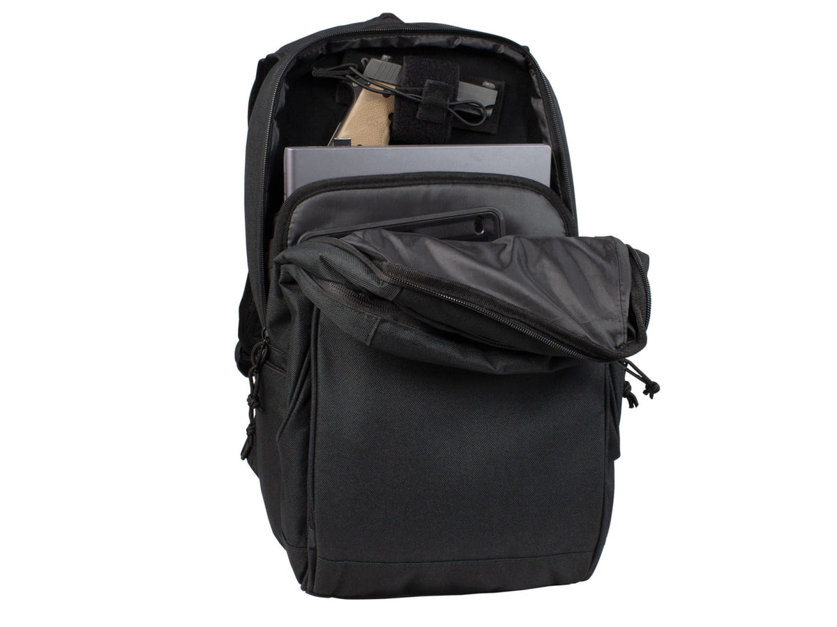 Red Rock Outdoor Gear Segundo Backpack Black