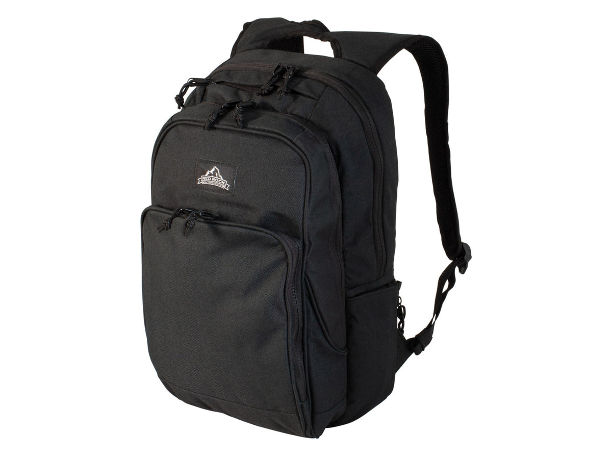 Red Rock Outdoor Gear Segundo Backpack Black
