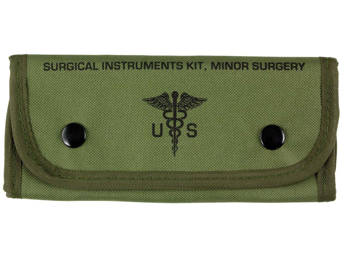 Red Rock Outdoor Gear Stainless Steel Surgical Set Olive Drab