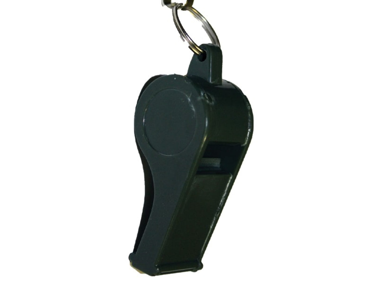 Red Rock Outdoor Gear G.I. Whistle Olive Drab 06-007